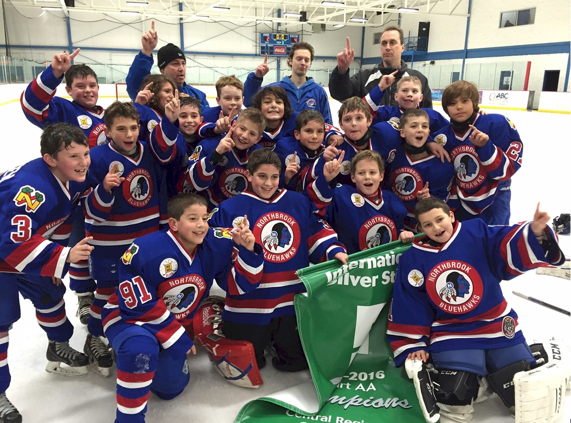 Northbrook Bluehawks 2015 Chicago Regional Silver Stick Squirt Champions