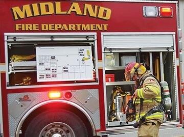 Midland Firefighters U9 Jamboree