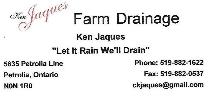Jaques Farm Drainage