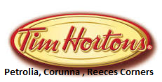 Tim Horton's - Petrolia, Corunna, Reeces Corners